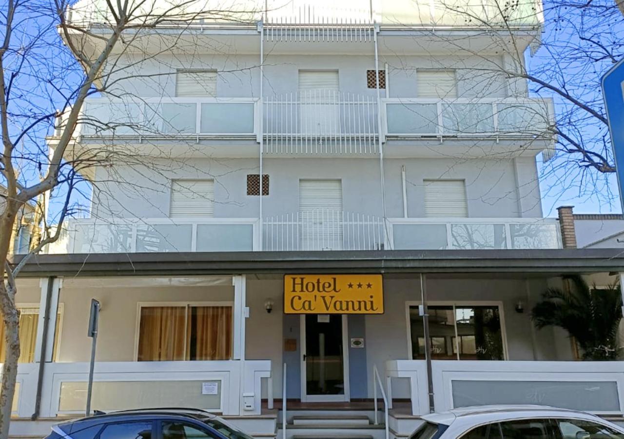 Hotel Cà Vanni Rimini Extérieur photo
